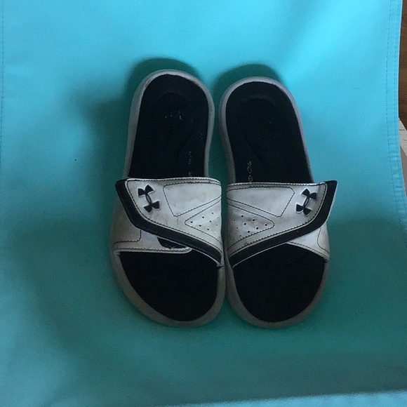 men's under armor slides